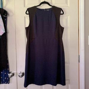 Apt 9 Black and Navy dress